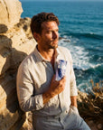 Coffret - L'Homme et la Mer - Eau de parfum & Crème visage - Origine Cosmétiques Belgique Luxembourg