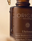 L'Hydratant – Sérum Désaltérant Réconfortant - Origine Cosmétiques Belgique Luxembourg