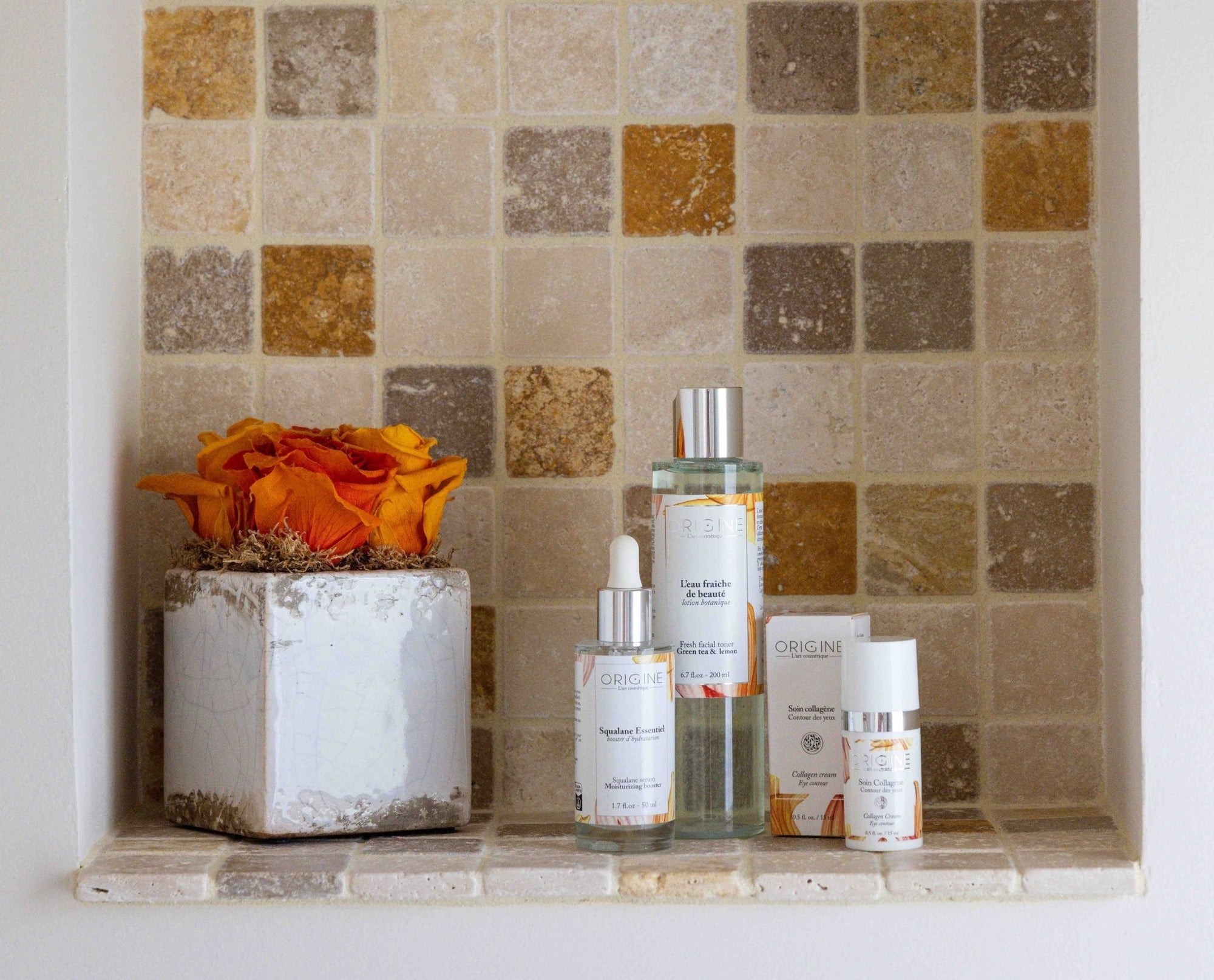 Les Essentiels - Origine Cosmétiques BeLux