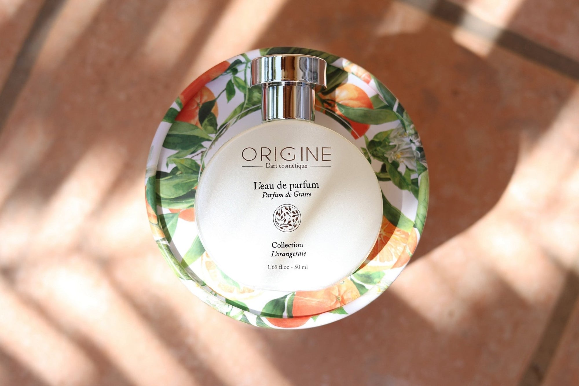L'orangeraie - Origine Cosmétiques BeLux