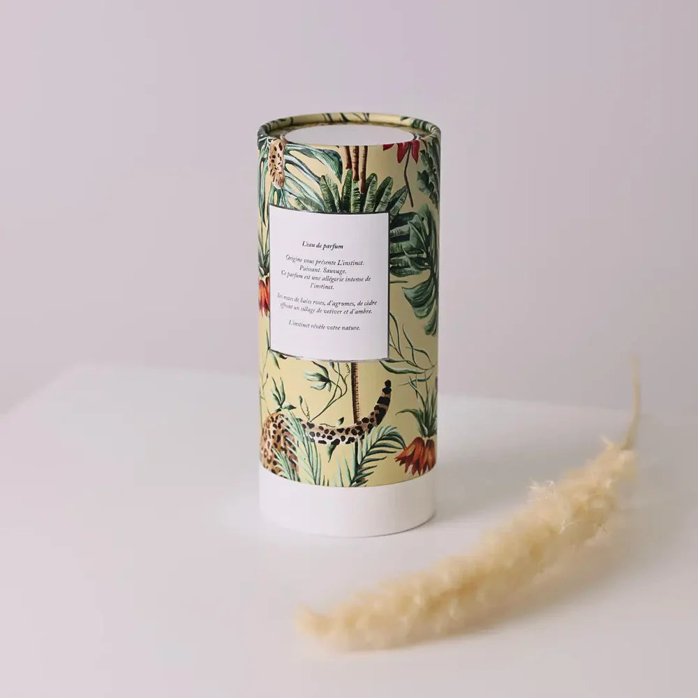 Coffret - L&#39;Instinct - Eau de parfum &amp; Crème visage