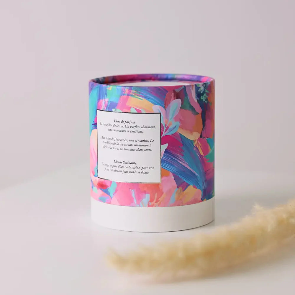 Coffret - Le Tourbillon de la Vie - Eau de parfum et Huile Satinante de Beauté