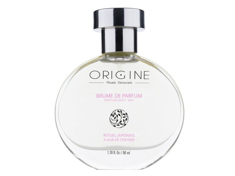 Brume de parfum à la fleur de cerisier - Origine Cosmétiques BeLux