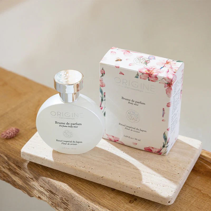 Brume de parfum à la fleur de cerisier - Origine Cosmétiques BeLux