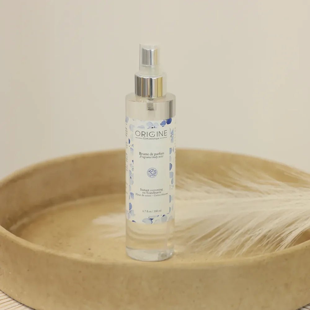 Brume de parfum Cocooning - Origine Cosmétiques Belgique Luxembourg