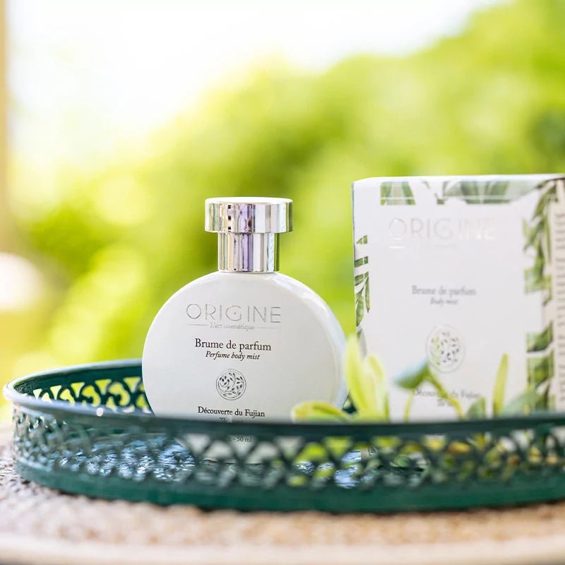 Brume de parfum du Fujian - Origine Cosmétiques BeLux