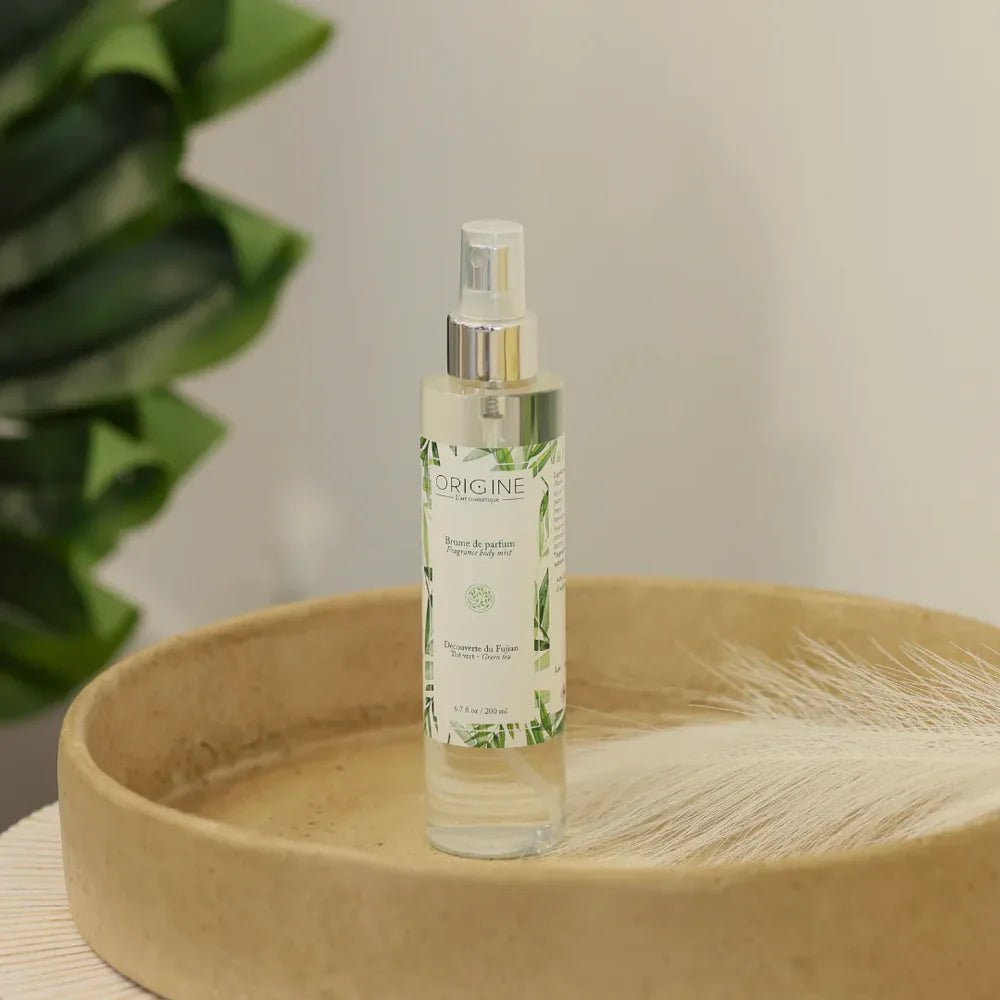 Brume de parfum du Fujian - Origine Cosmétiques Belgique Luxembourg