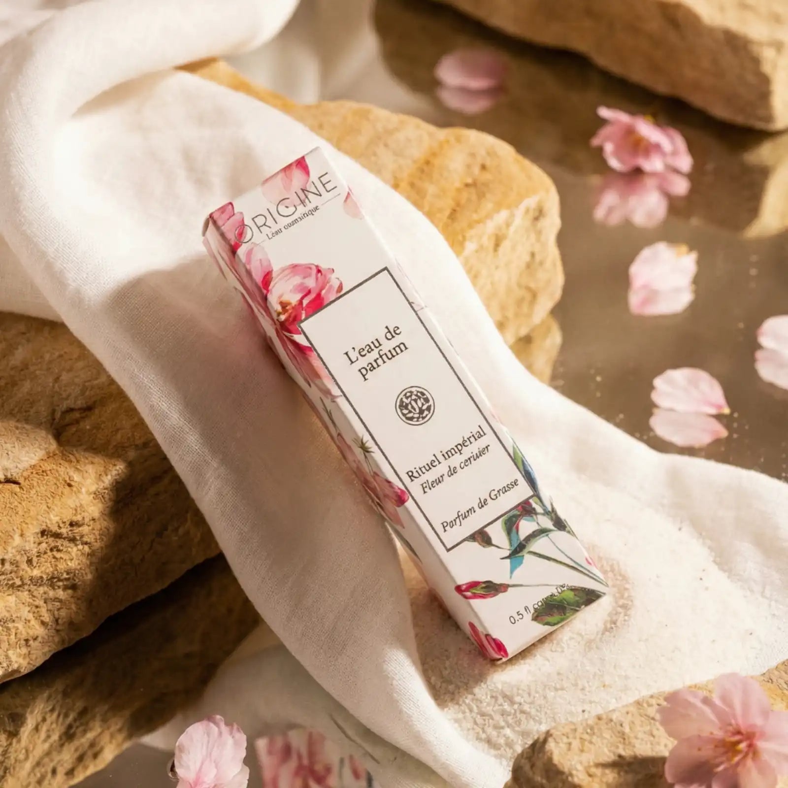 Brume de parfum - Fleur de cerisier - Rituel impérial du Japon - Origine Cosmétiques Belgique Luxembourg