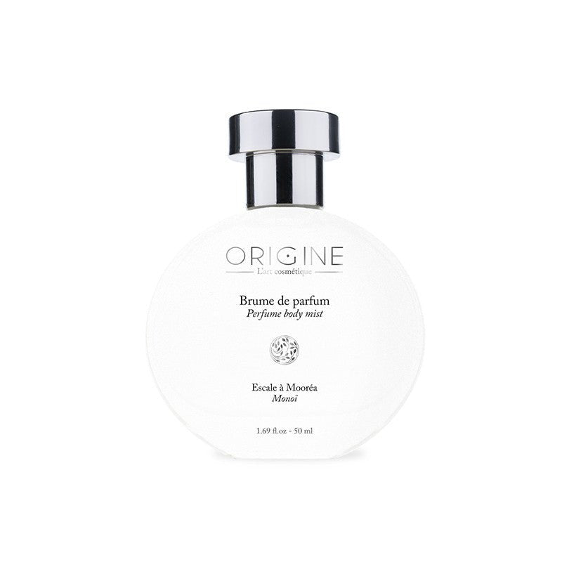 Brume de parfum Polynésienne - Origine Cosmétiques BeLux