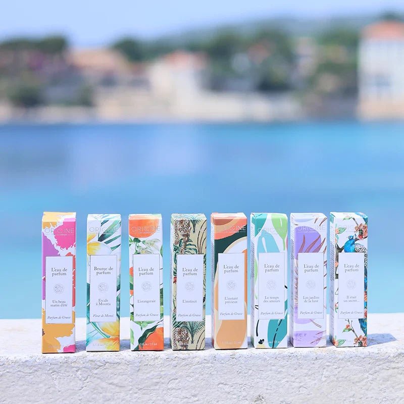 Brume de parfum Polynésienne - Origine Cosmétiques Belgique Luxembourg