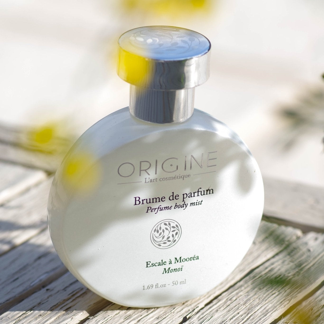 Brume de parfum Polynésienne - Origine Cosmétiques BeLux