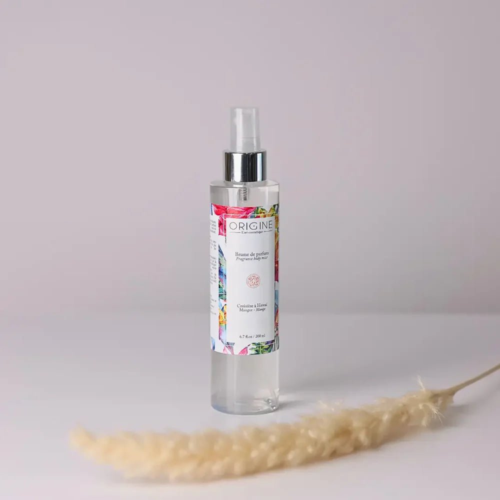 Brume de parfum Tropicale - Origine Cosmétiques Belgique Luxembourg
