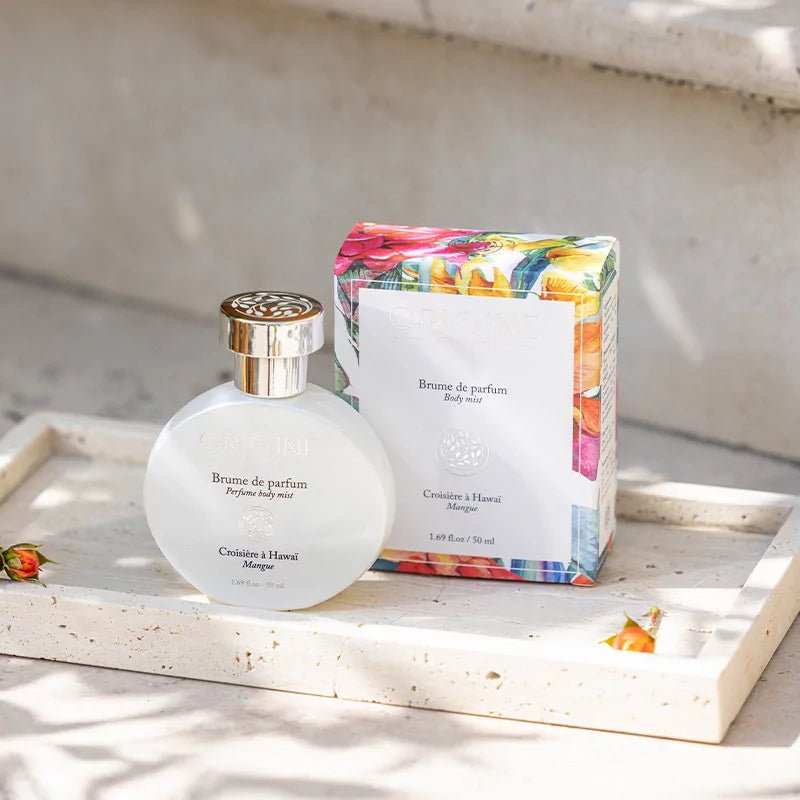 Brume de parfum Tropicale - Origine Cosmétiques BeLux