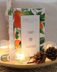 Coffret Duo - L'Orangeraie - Sucre de lissage et Gel douche - Origine Cosmétiques Belgique Luxembourg