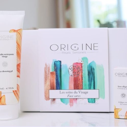 Coffret - Les Soins du visage - Origine Cosmétiques Belgique Luxembourg