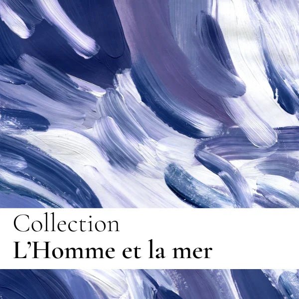 Coffret - L'Homme et la Mer - Eau de parfum & Crème visage - Origine Cosmétiques Belgique Luxembourg