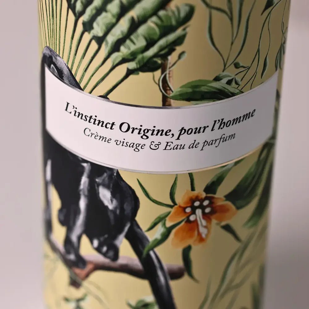 Coffret - L'Instinct - Eau de parfum & Crème visage - Origine Cosmétiques Belgique Luxembourg