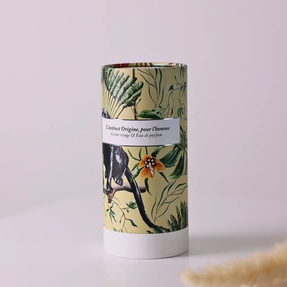 Coffret - L'Instinct - Eau de parfum &amp; Crème visage - Origine Cosmétiques Belgique Luxembourg