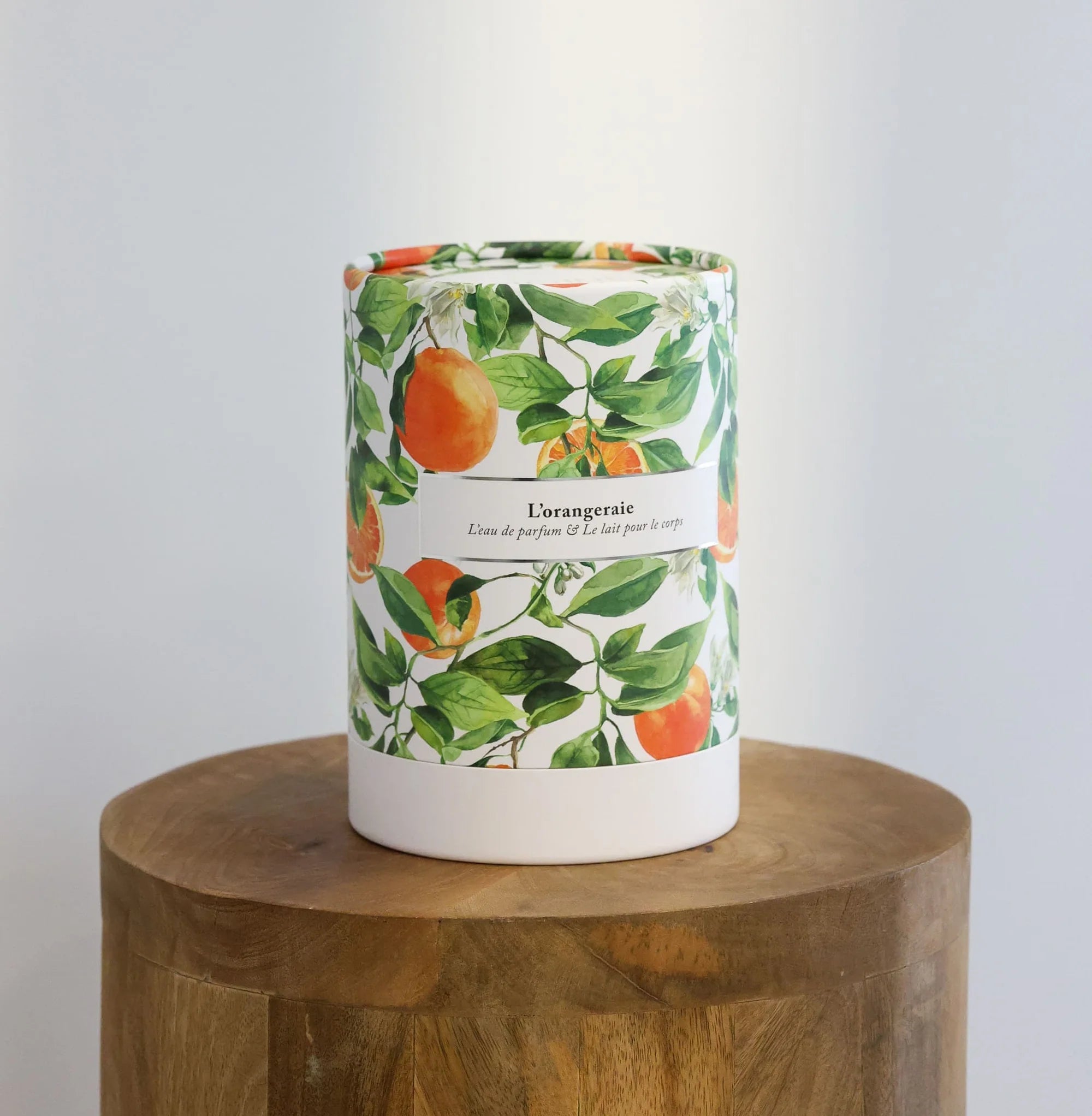 Coffret - L'Orangeraie - Eau de parfum et Lait pour le corps - Origine Cosmétiques Belgique Luxembourg