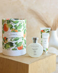 Coffret - L'Orangeraie - Eau de parfum et Lait pour le corps - Origine Cosmétiques Belgique Luxembourg