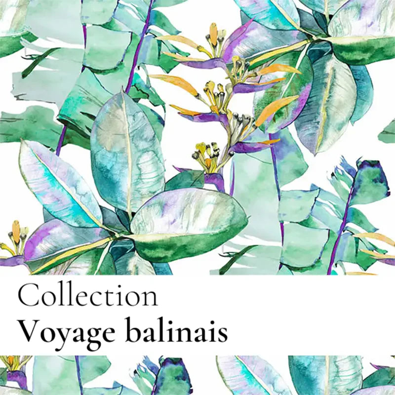 Visuel de la Collection "Voyage balinais" d'Origine Cosmétiques Belgique et Luxembourg