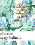 Visuel de la Collection "Voyage balinais" d'Origine Cosmétiques Belgique et Luxembourg