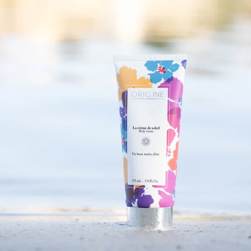 Crème de Soleil - Origine Cosmétiques BeLux