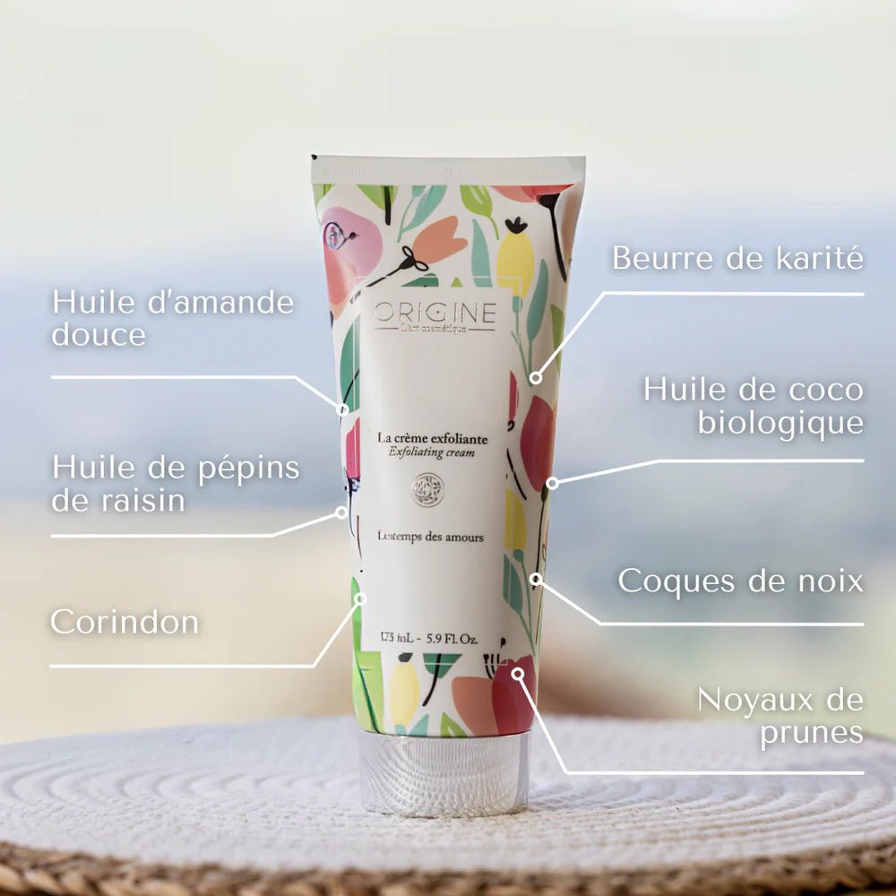 Crème exfoliante - Origine Cosmétiques BeLux