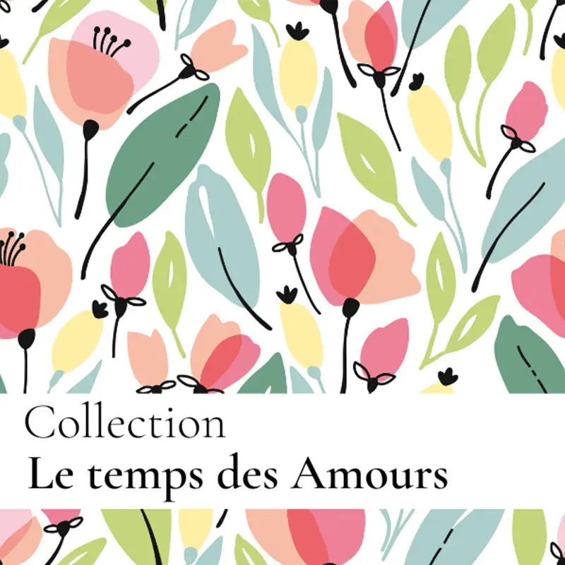 Visuel de la Collection "Le Temps des Amours" d'Origine Cosmétiques Belgique et Luxembourg