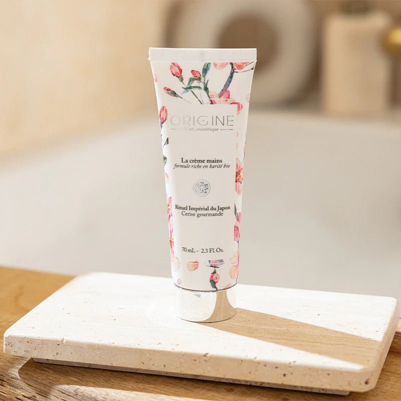 Crème Mains Cerise Gourmande - Origine Cosmétiques BeLux
