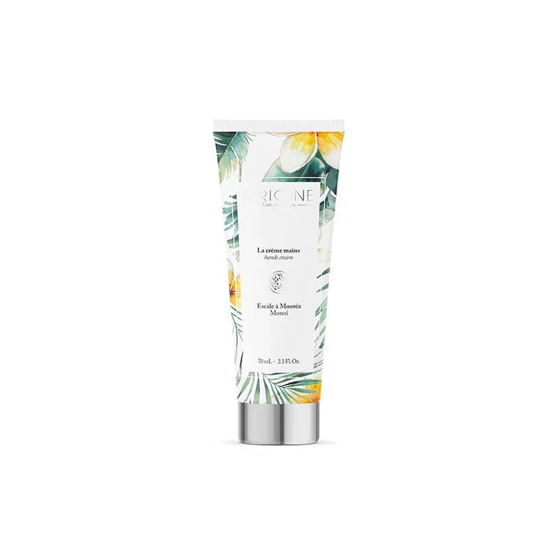 Crème mains Monoï - Origine Cosmétiques BeLux