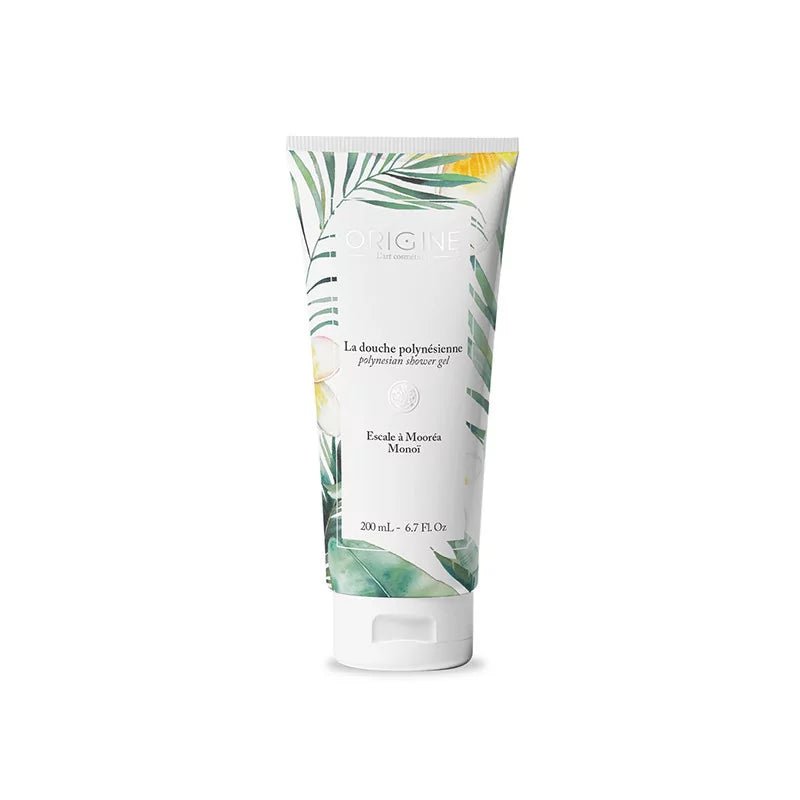 Douche sensorielle Polynésienne - Origine Cosmétiques BeLux