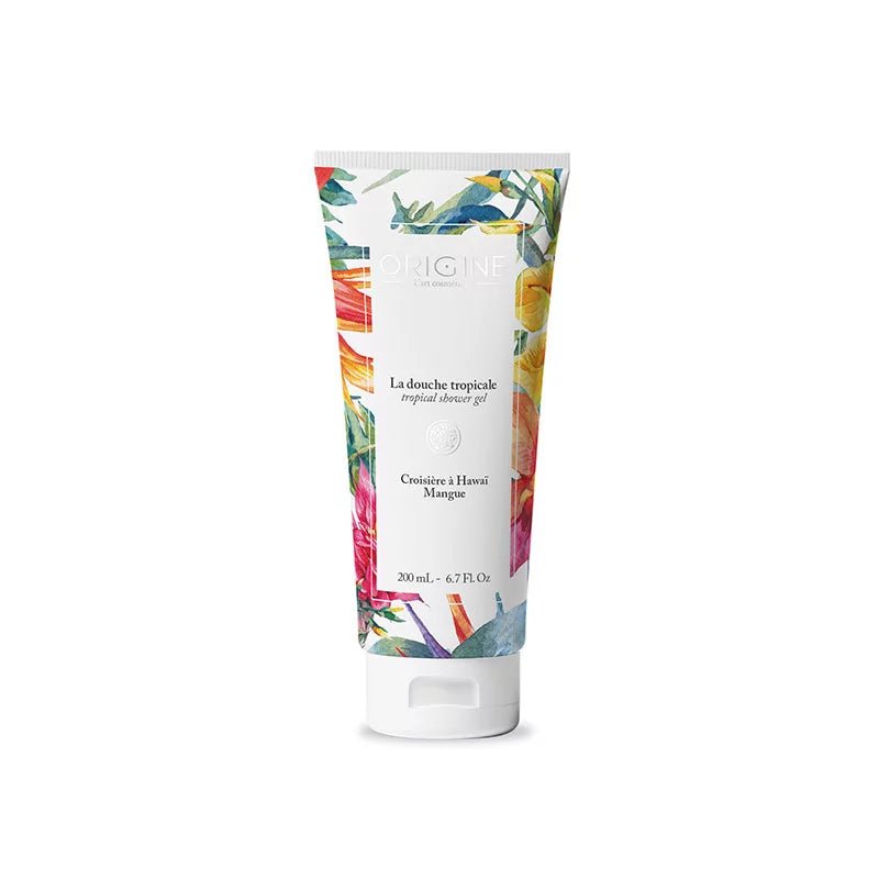 Douche Sensorielle Tropicale - Origine Cosmétiques BeLux
