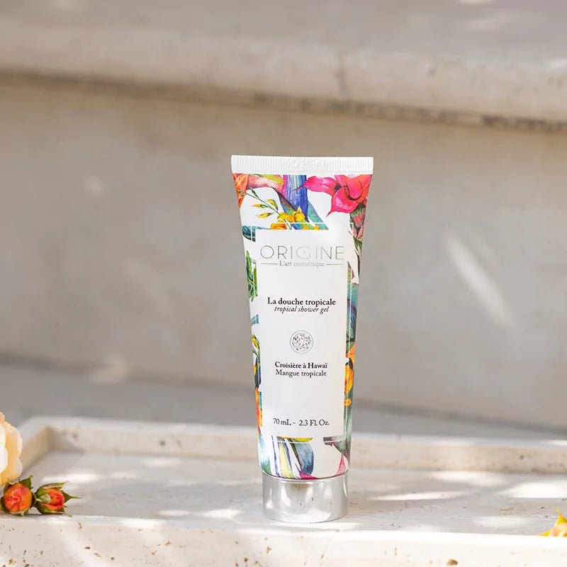 Douche Sensorielle Tropicale Voyage - Origine Cosmétiques BeLux