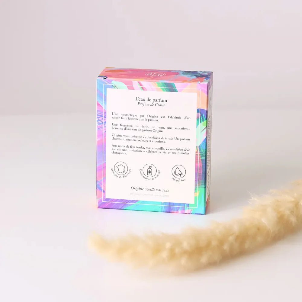 Eau de parfum - Le Tourbillon de la Vie - Origine Cosmétiques Belgique Luxembourg