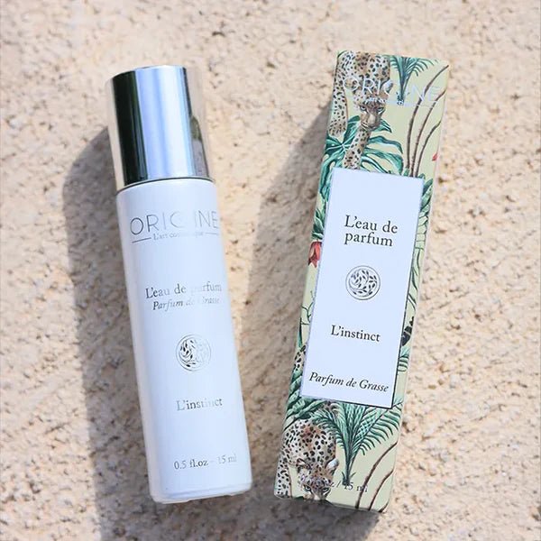 Eau de parfum - L'Instinct - Origine Cosmétiques Belgique Luxembourg