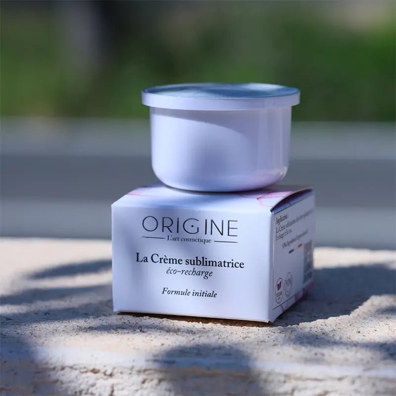Éco - recharge - Crème Fondamentale - Formule Légère - Origine Cosmétiques Belgique Luxembourg