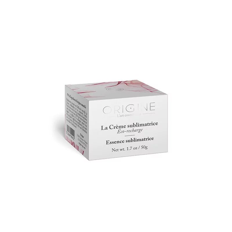 Éco - recharge Crème Sublimatrice - Crème collagène Hydratante - Origine Cosmétiques BeLux