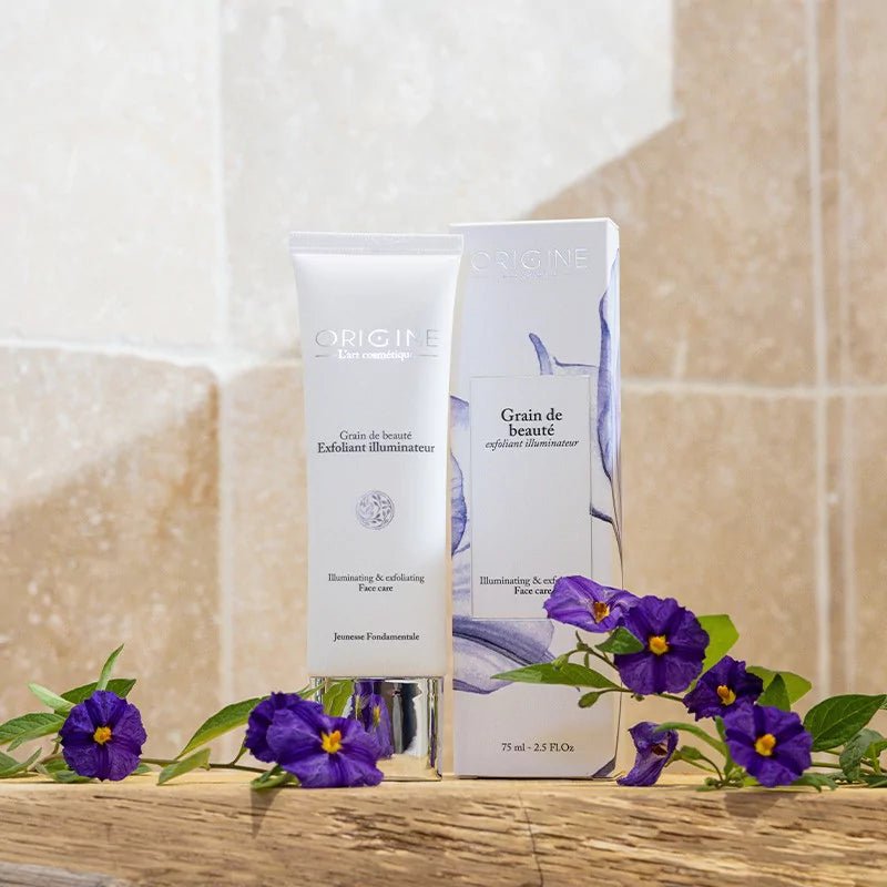 Grain de Beauté - Exfoliant Illuminateur - Origine Cosmétiques BeLux