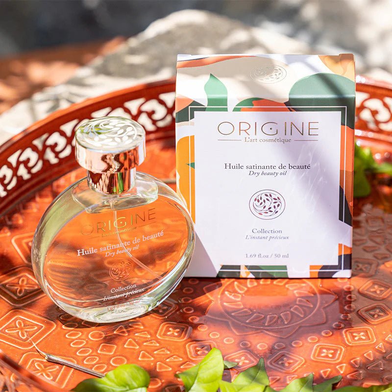 Huile Satinante de Beauté - Origine Cosmétiques BeLux