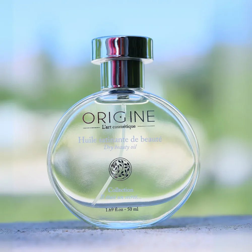 Huile Satinante de Beauté - Origine Cosmétiques Belgique Luxembourg