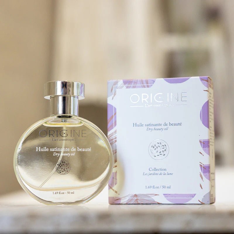 Huile Satinante de Beauté - Origine Cosmétiques BeLux
