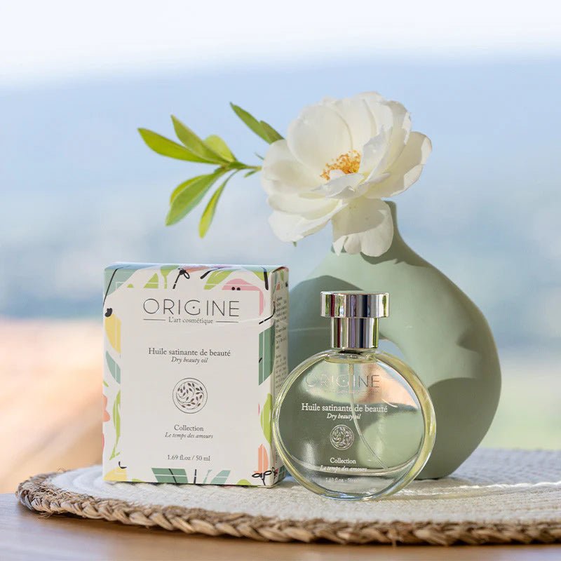 Huile Satinante de Beauté - Origine Cosmétiques BeLux
