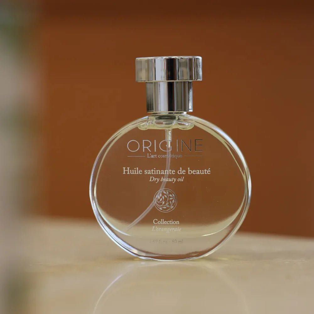 Huile Satinante de Beauté - Origine Cosmétiques BeLux