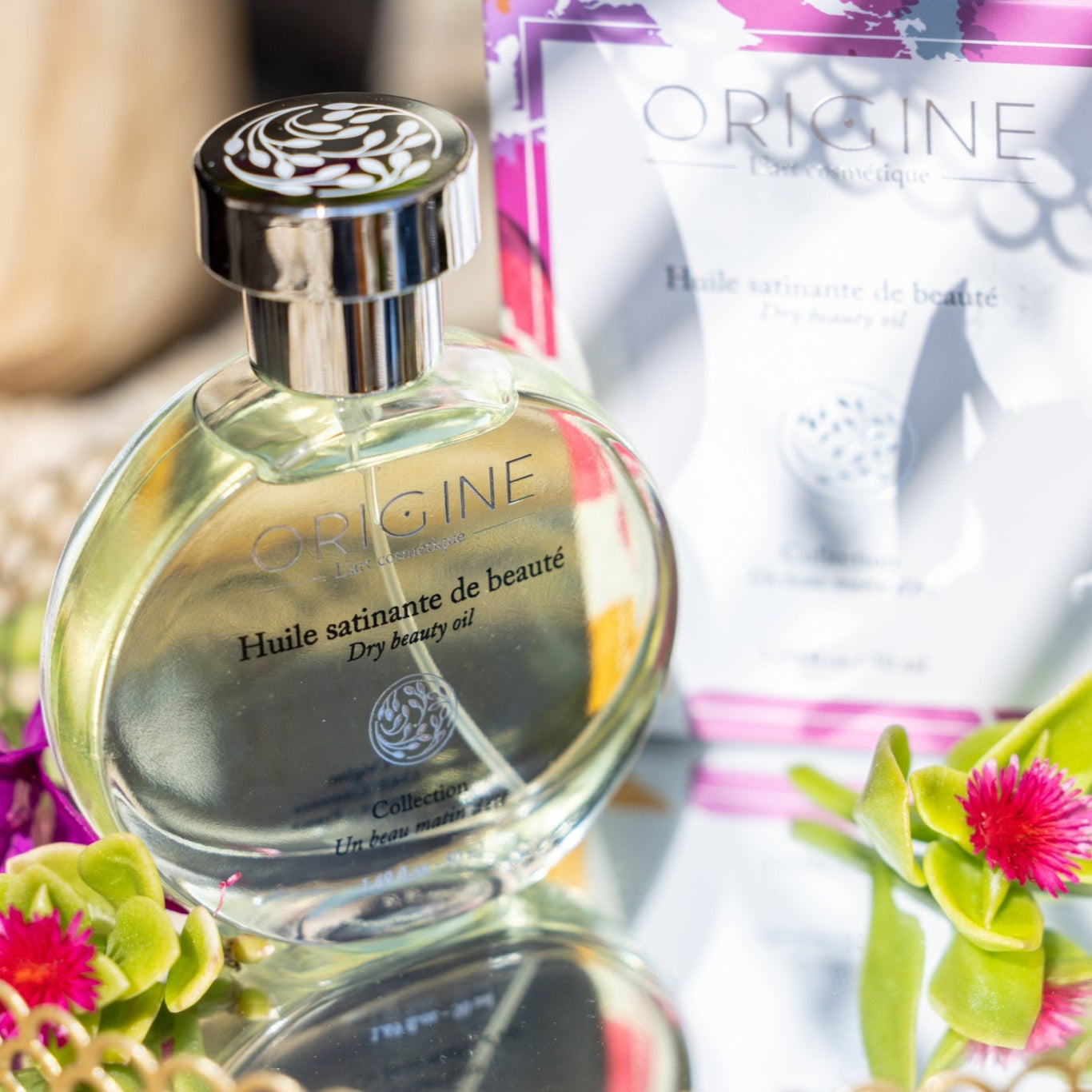 Huile Satinante de Beauté - Origine Cosmétiques BeLux