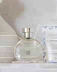 Huile satinante de beauté à la Fleur de Coton - Origine Cosmétiques Belgique Luxembourg