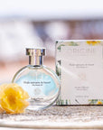 Huile satinante de beauté au Monoï de Tahiti - Origine Cosmétiques BeLux