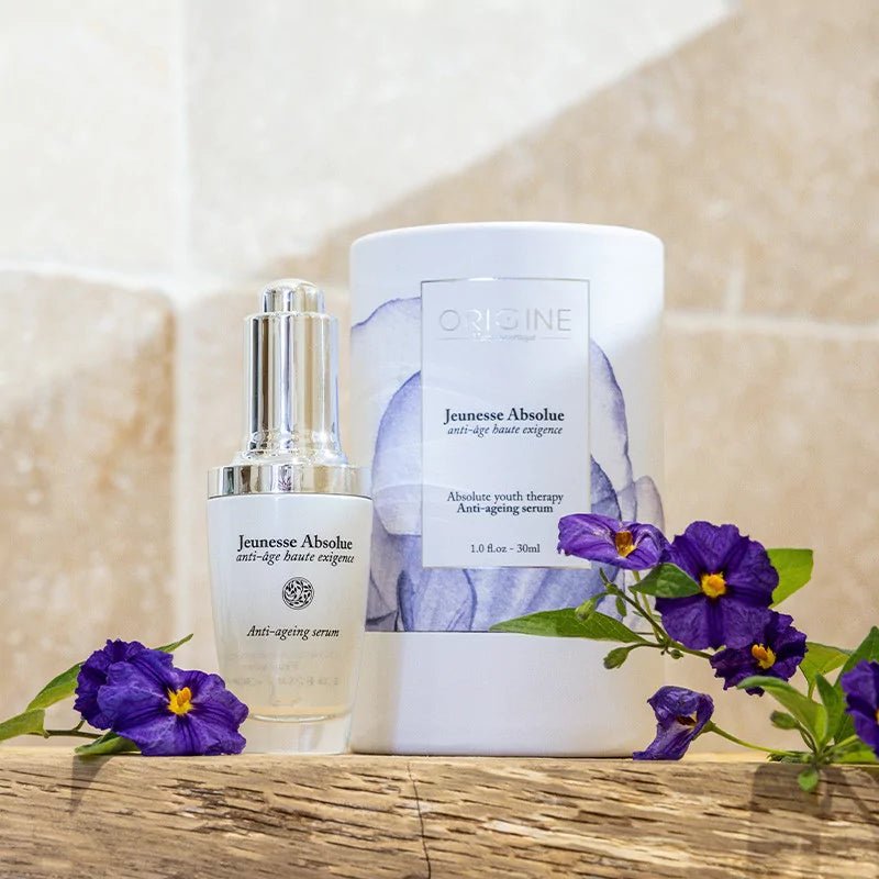 Jeunesse Absolue - Anti - Âge Haute Exigence - Origine Cosmétiques BeLux