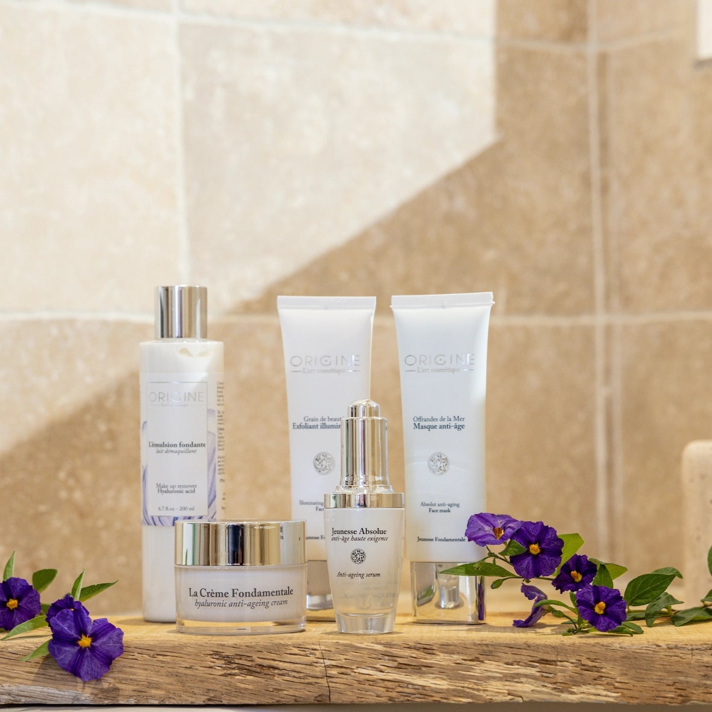 Gamme Jeunesse fondamentale - cosmétique anti-âge