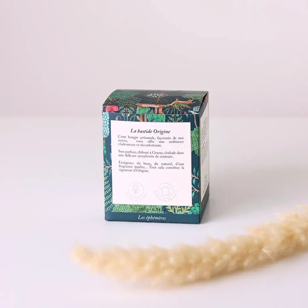 La Bougie de Noël - Épices d&#39;hiver - Origine Cosmétiques Belgique Luxembourg